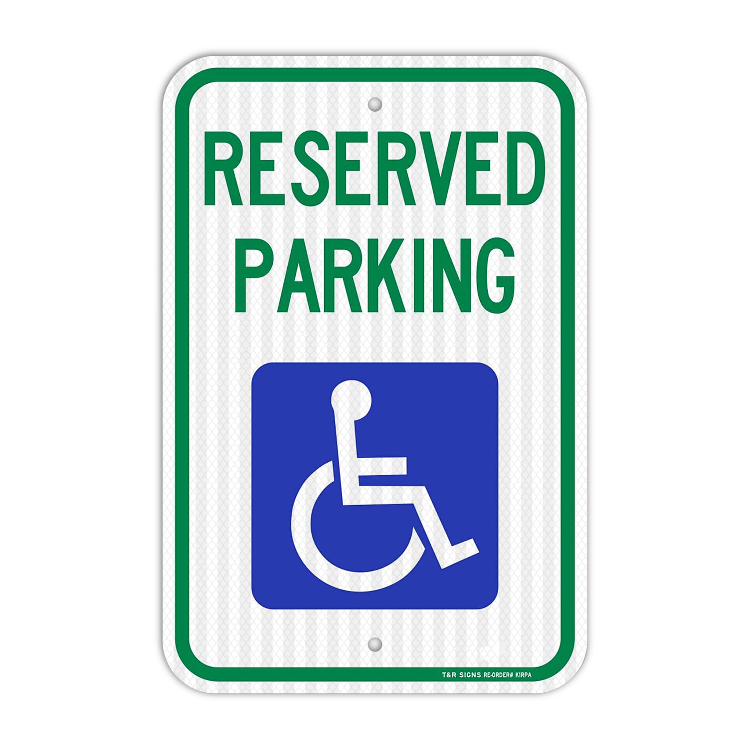 Handicap Signs