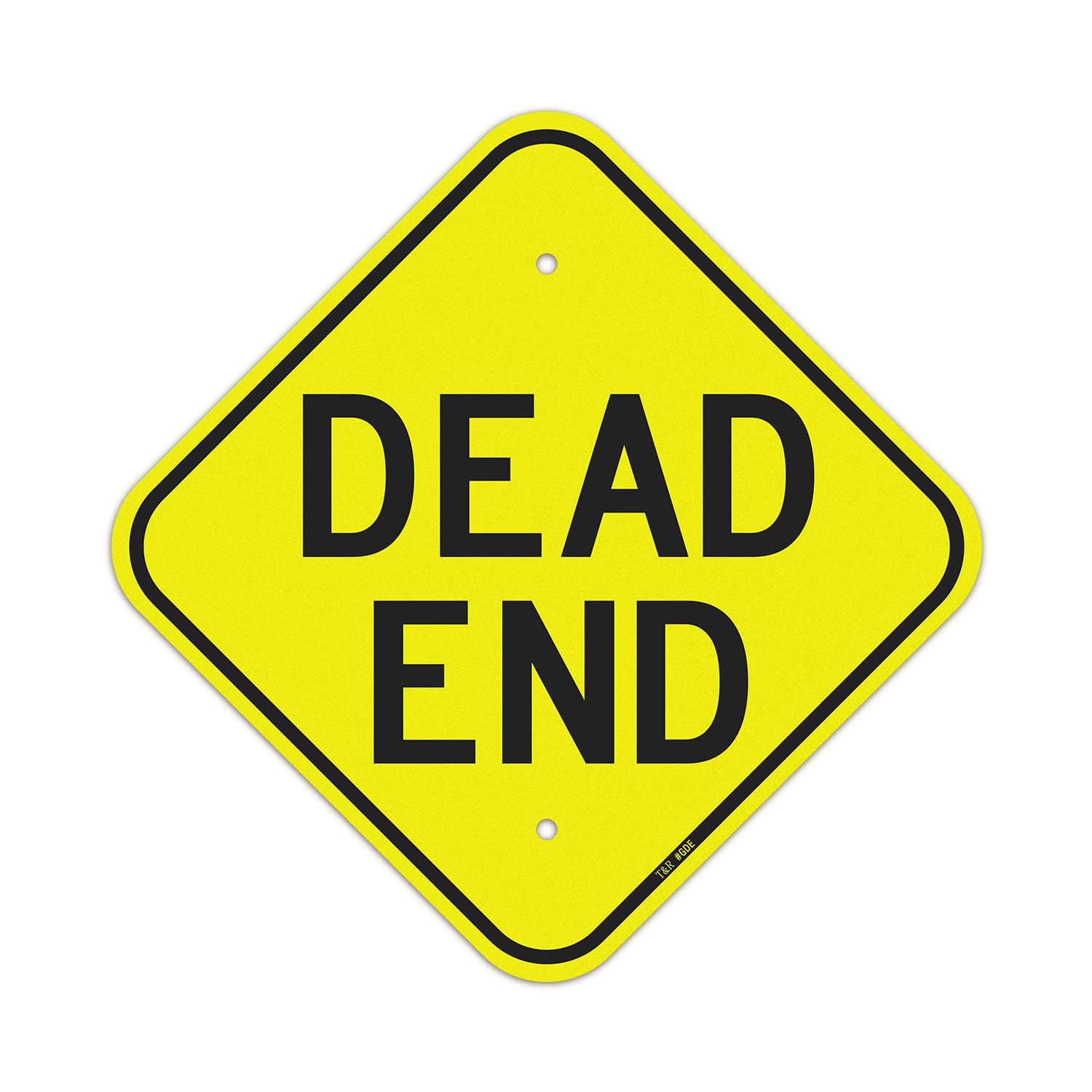 Dead End Signs